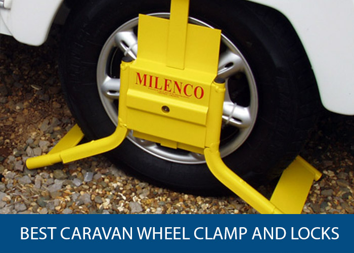 caravan wheel clamp