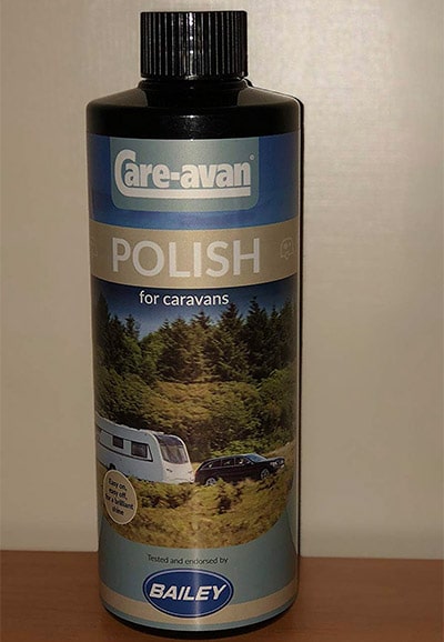 Care-avan Caravan Polish