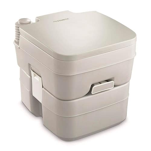 Domestic 966 Portable Toilet, Grey