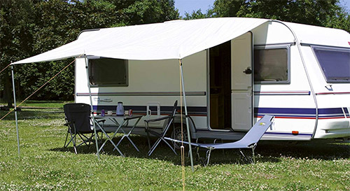 Eurotrail Caravan Sun Canopy 300 x 240 cm