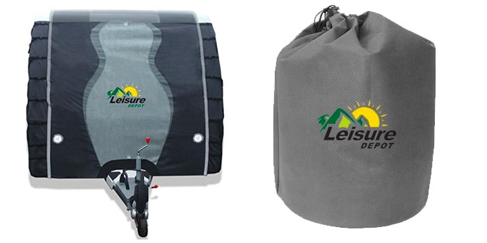 leisure depot caravan cover