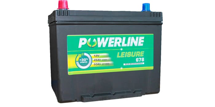 Powerline Leisure Battery