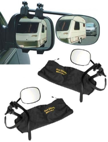 Streetwize Rock Steady Towing Mirrors