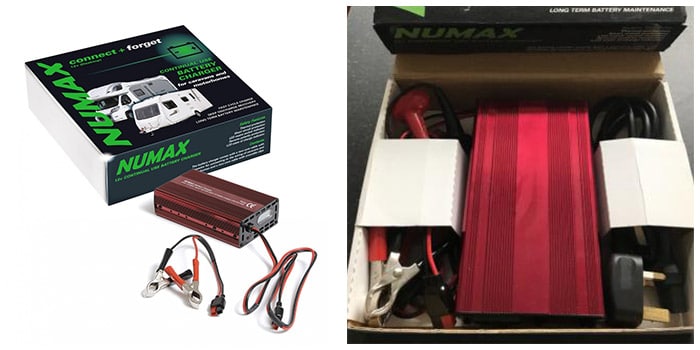 Numax 12 volt 10 Amp Leisure Battery Charger