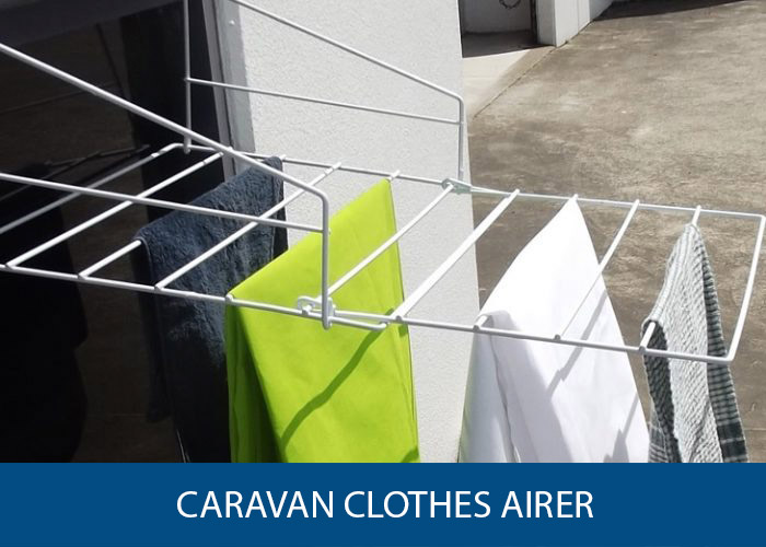 caravan clothes airer