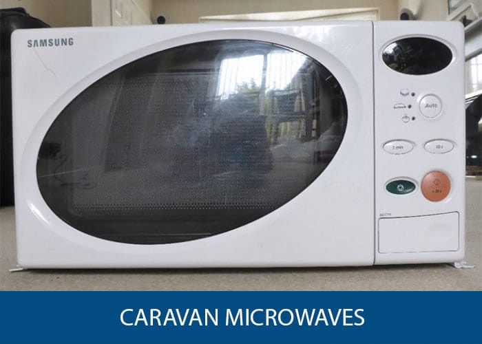 caravan microwaves
