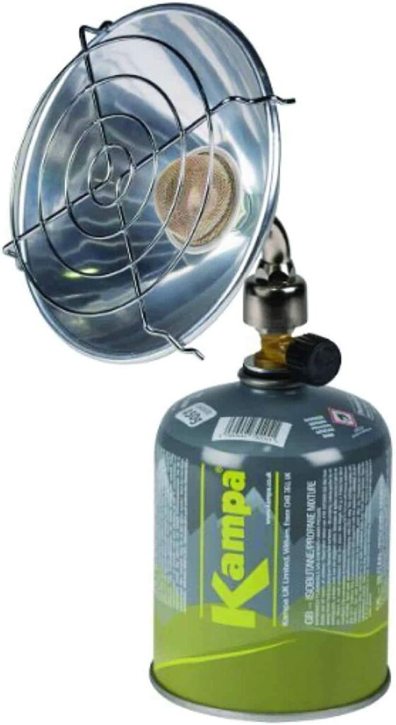 Caravan Awning Heaters (Best, Gas, Electric) Caravan Helper