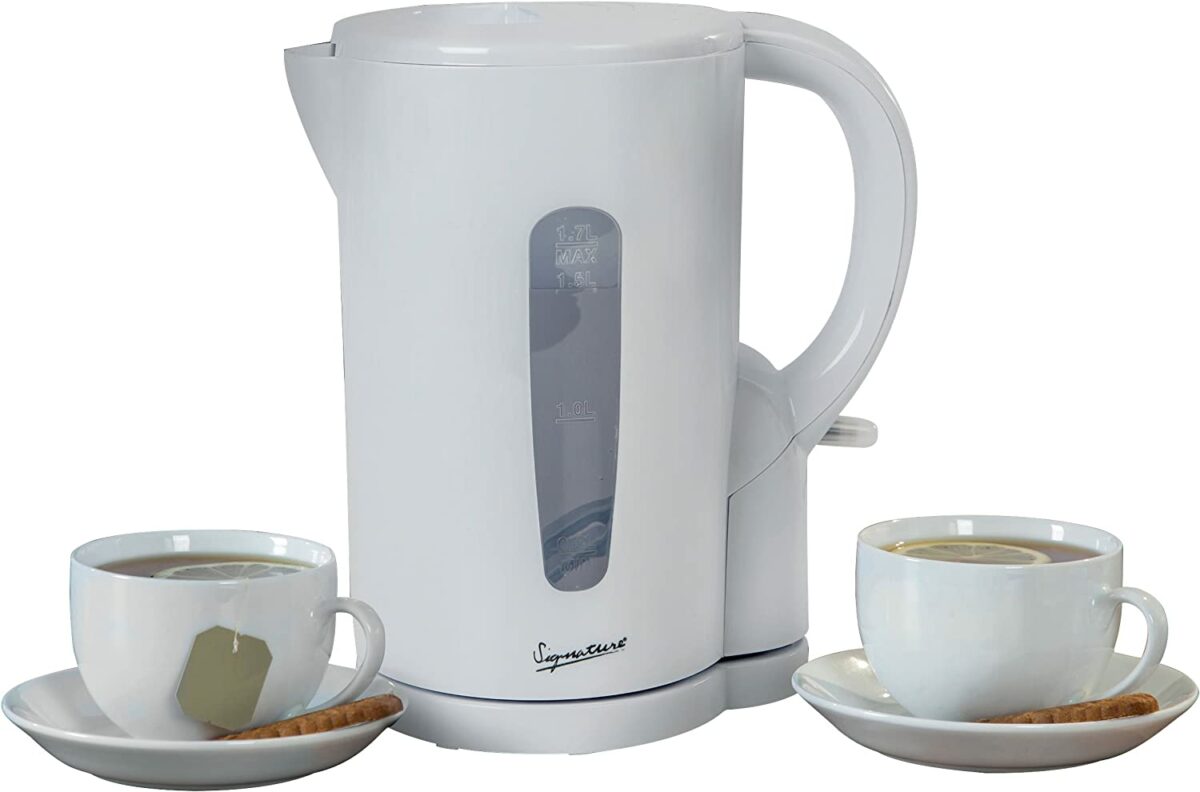 Best Caravan Kettles [Low Wattage, Electric, Gas] Caravan Helper