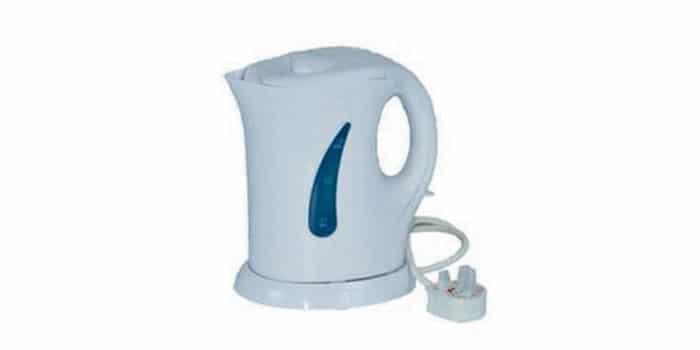 electric kettle wattage