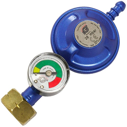 IGT Butane Gas Regulator