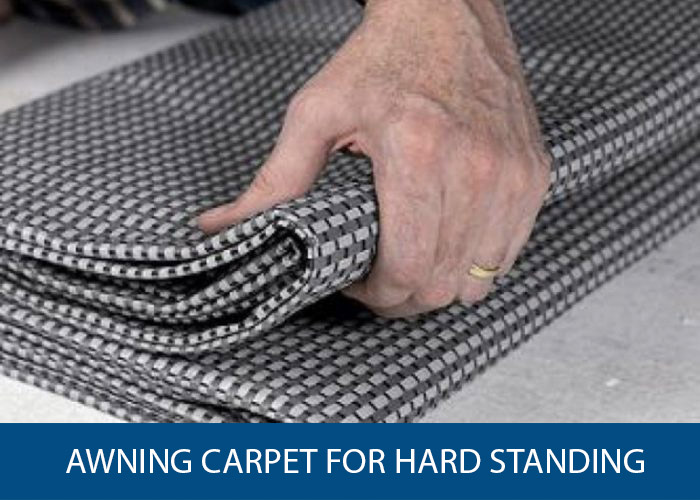 awning carpet for hard standing
