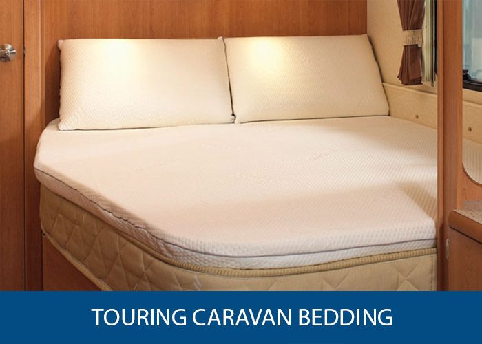 shaped caravan mattress topper