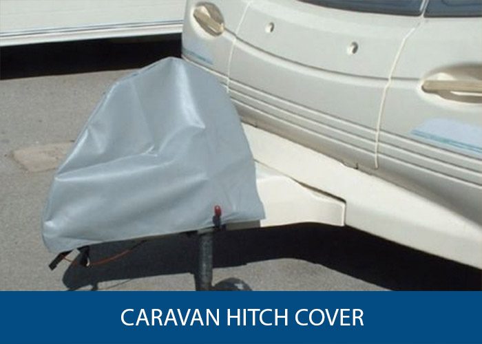 Caravan Hitch Cover [Best, Heavy Duty, Tow Hitch] Caravan Helper