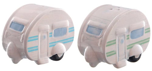 Ceramic Caravan Salt & Pepper Set