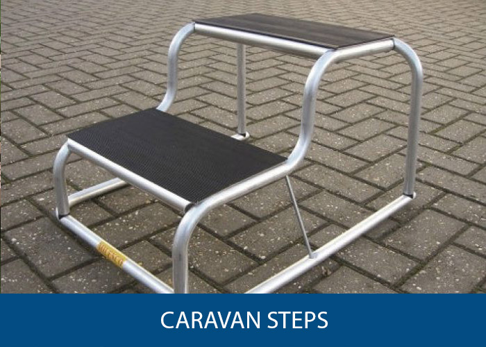 caravan steps