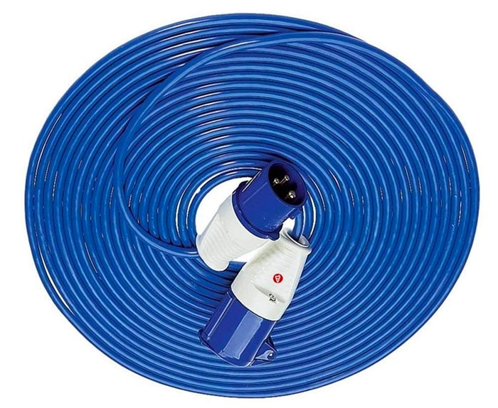 6 Of The Best Caravan Electric Hook Up Cables CaravanHelper.co.uk