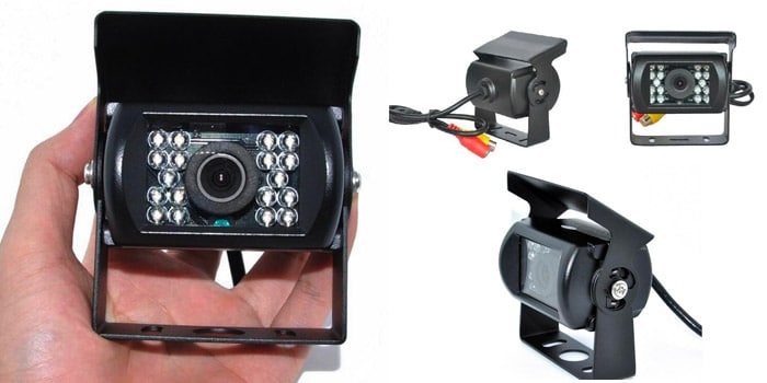 EinCar Rear View Wireless Night Vision Backup Camera Kit