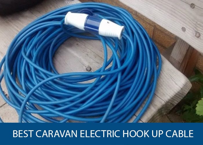 best caravan electric hook up cable