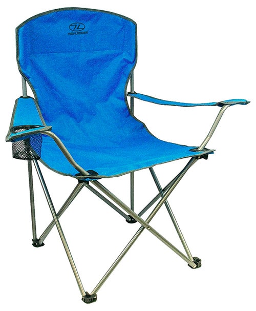 Highlander Folding Camp Caravan Chair