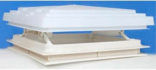 White Roof Sky Light by MPK