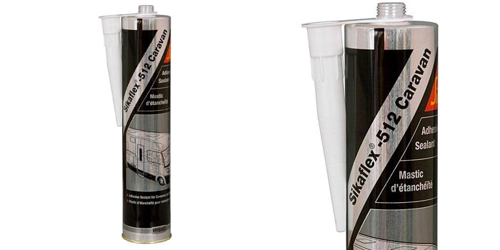 Caravan Adhesive & Sealant for Caravans, Motorhomes and Trailers