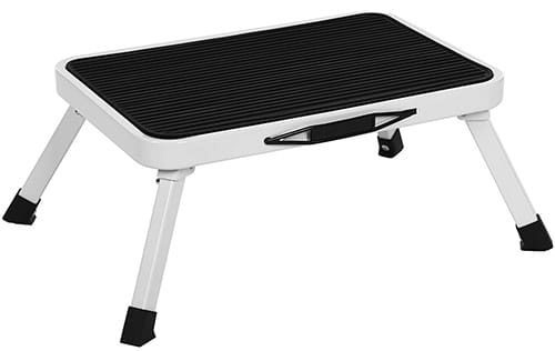 Songmics Single Folding Caravan Steps