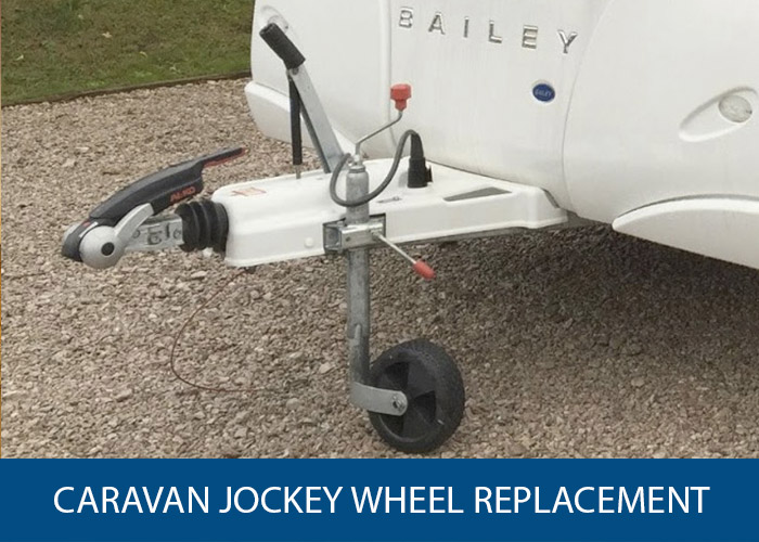 caravan wheel jockey replacement