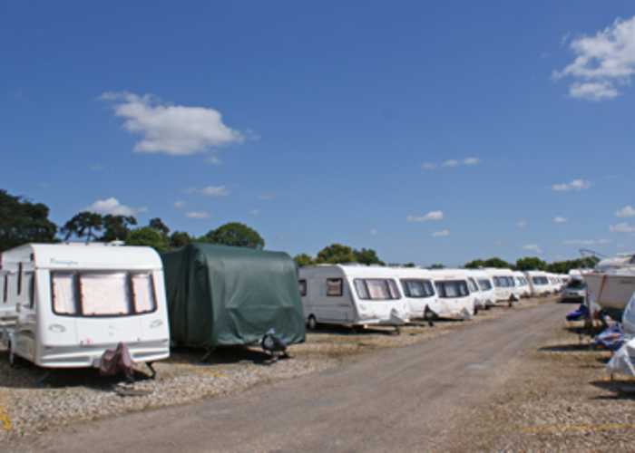 Barnfield Caravan Storage