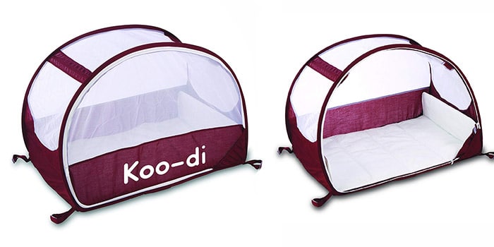 travel cot for caravan