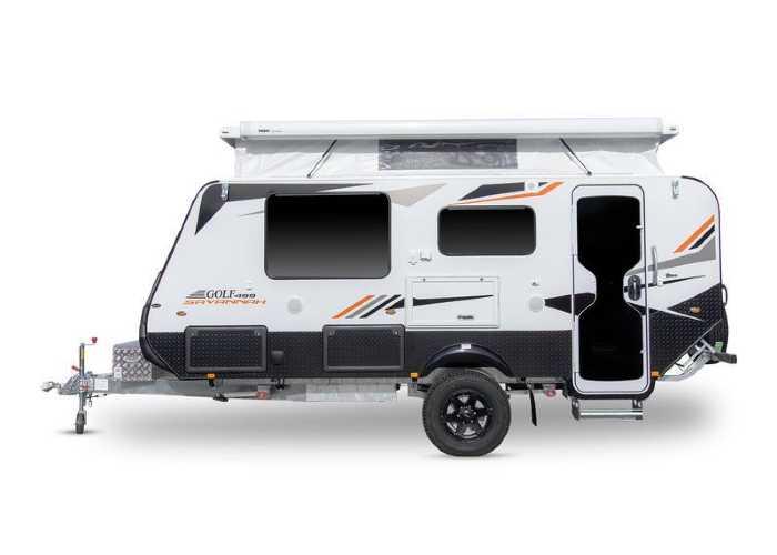 Pop Top Touring Caravans