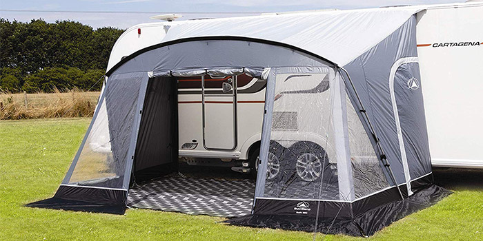 SunnCamp Swift 390 Deluxe Porch Awning