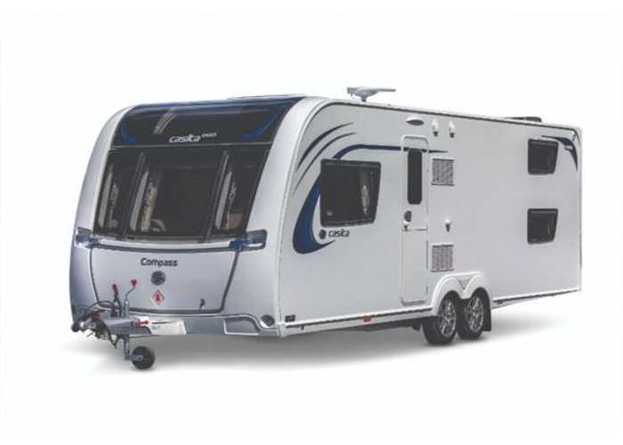 The Double or Twin Axle Caravan