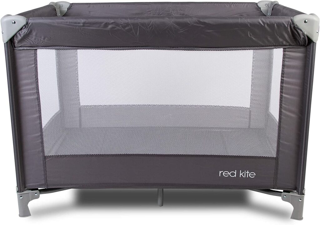 haven caravan travel cot