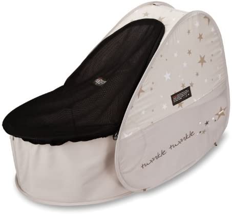 haven caravan travel cot