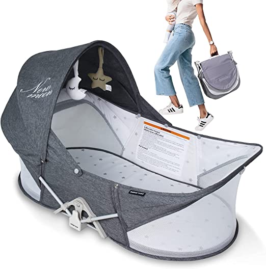 haven caravan travel cot