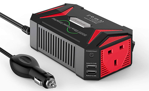 Bestek Pure Sine Wave 300W Power Inverter