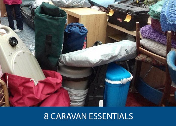 8 Caravan Essentials Caravan Accessories