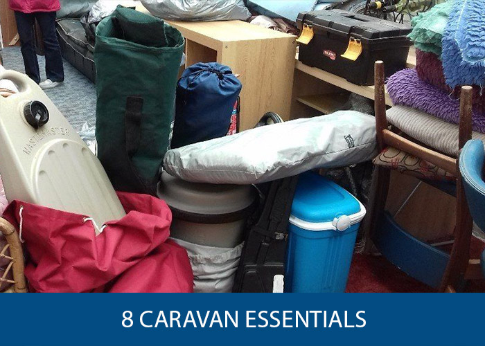 caravan essentials