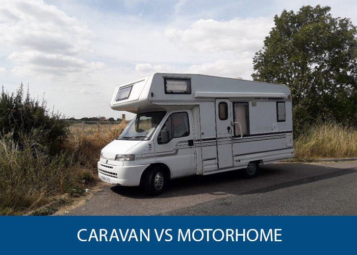 caravan vs motorhome