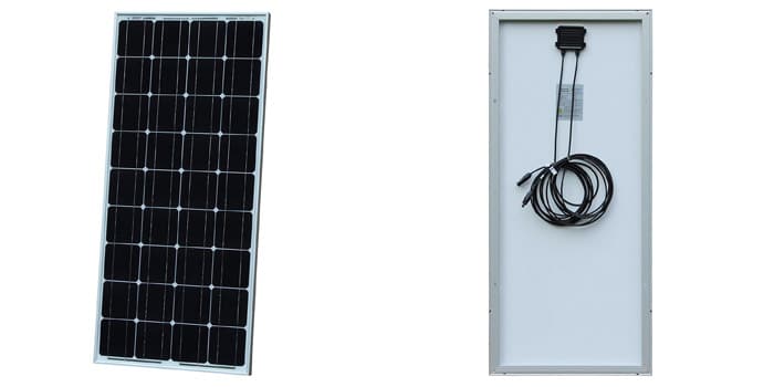 Photonic Universe 100W Solar Panel for Caravans