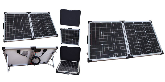 Photonic 80W Solar Panel for Caravans