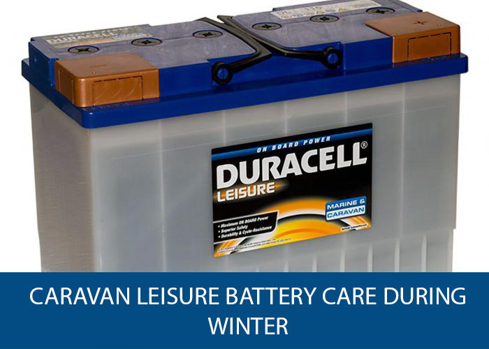 Caravan Leisure Battery Care During Winter Caravan Helper