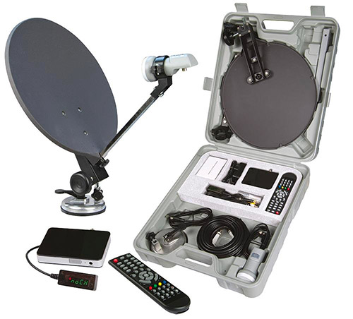 Philex 28208ALD HD Portable Satellite System
