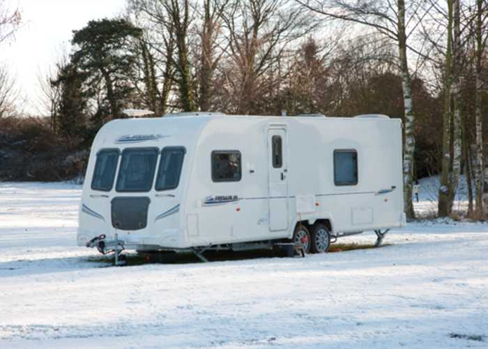 Caravan Winter Checks
