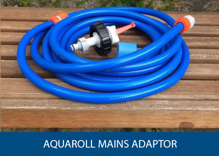 aquaroll mains adaptor