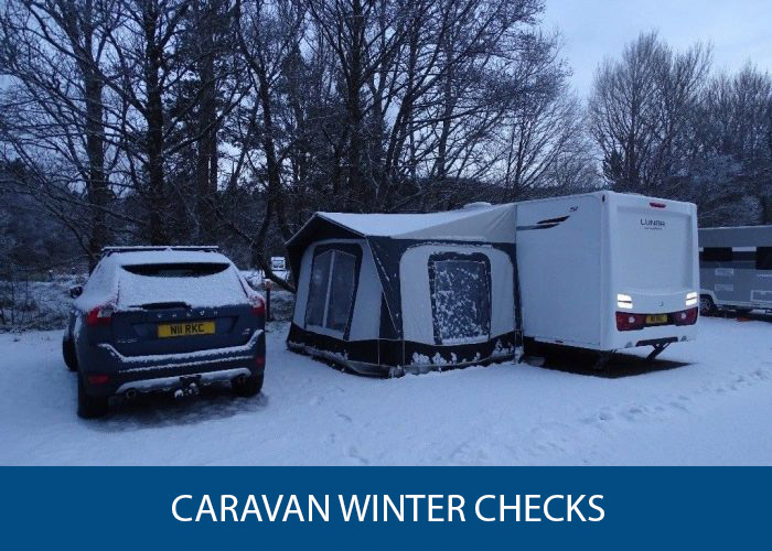 Caravan Winter Checks