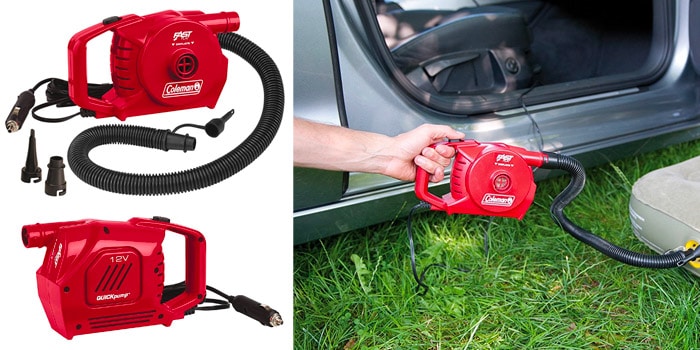 coleman 12 volt air pump