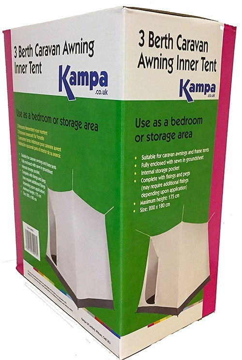 Kampa Awning Inner Tent 3 Berth