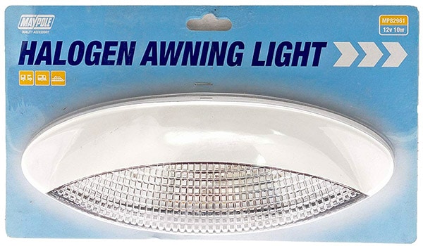 Maypole Halogen Awning Light 12v