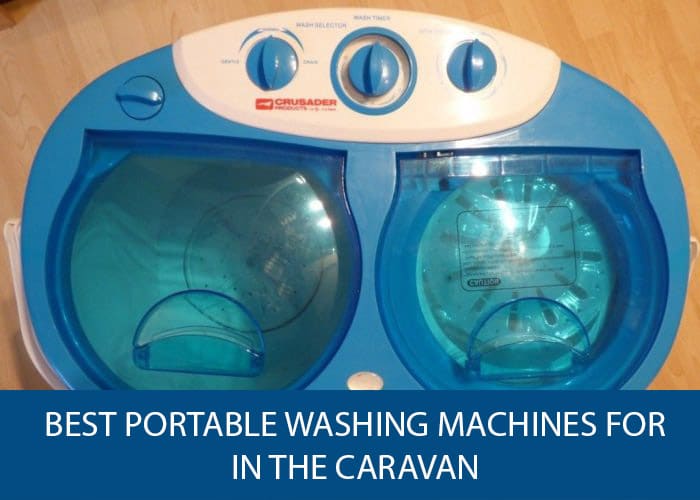 portable washing machines for caravans